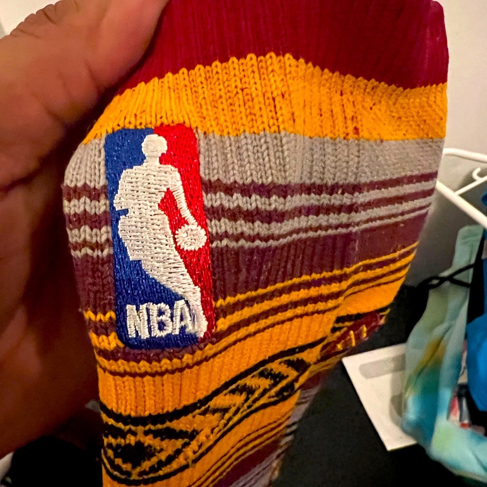 NBA Stance Miami Heat socks